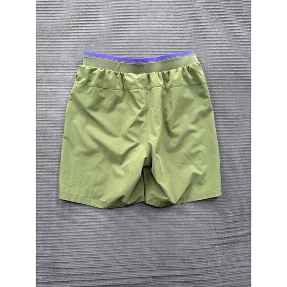 Fabletics The Fundamental Short Men Small Green Athletic Running Gym Workout. - Picture 2 of 7